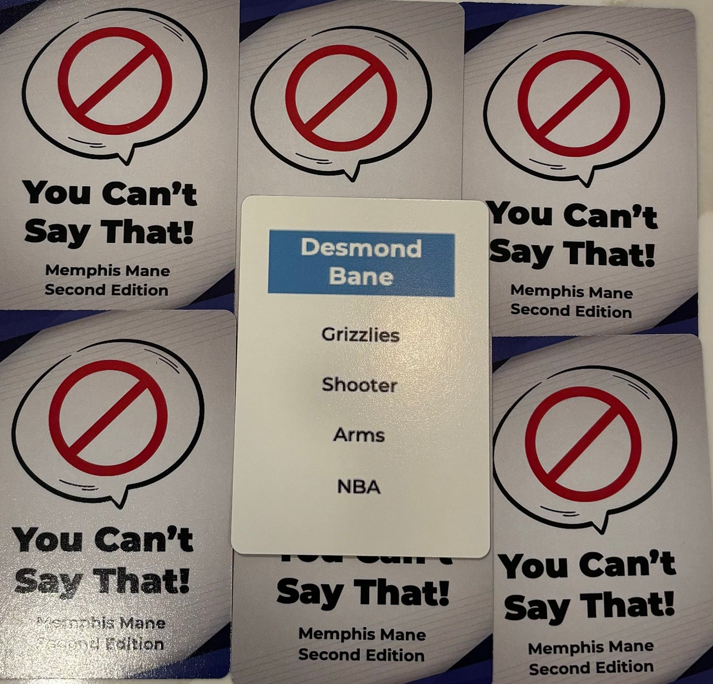 You Can't Say That: Memphis Mane Second Edition