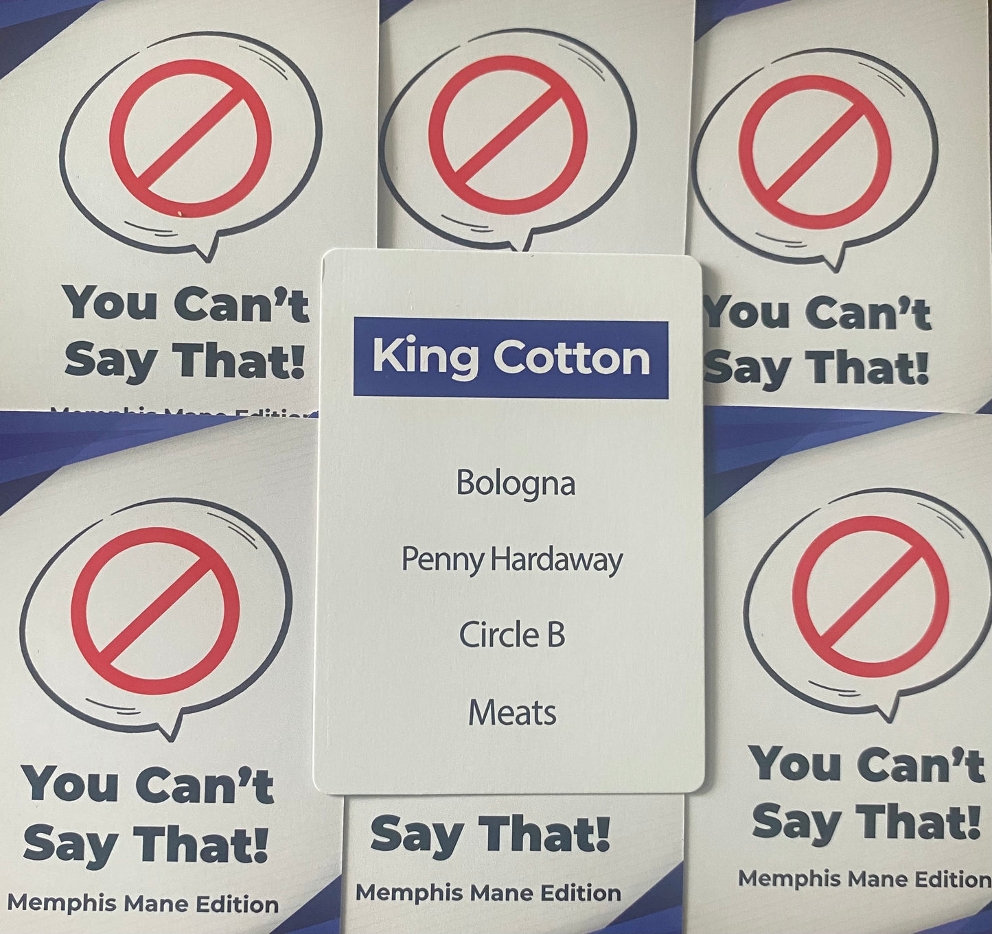 You Can't Say That: Memphis Mane Edition